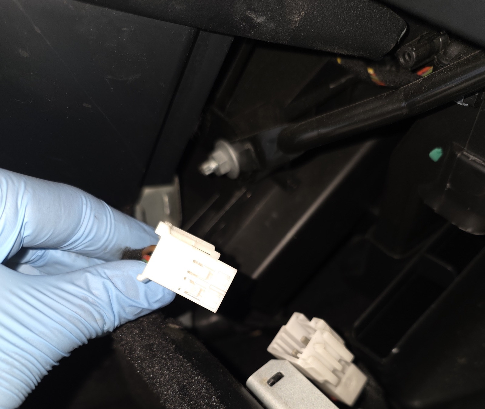 Step 6: Disconnect the 12V power