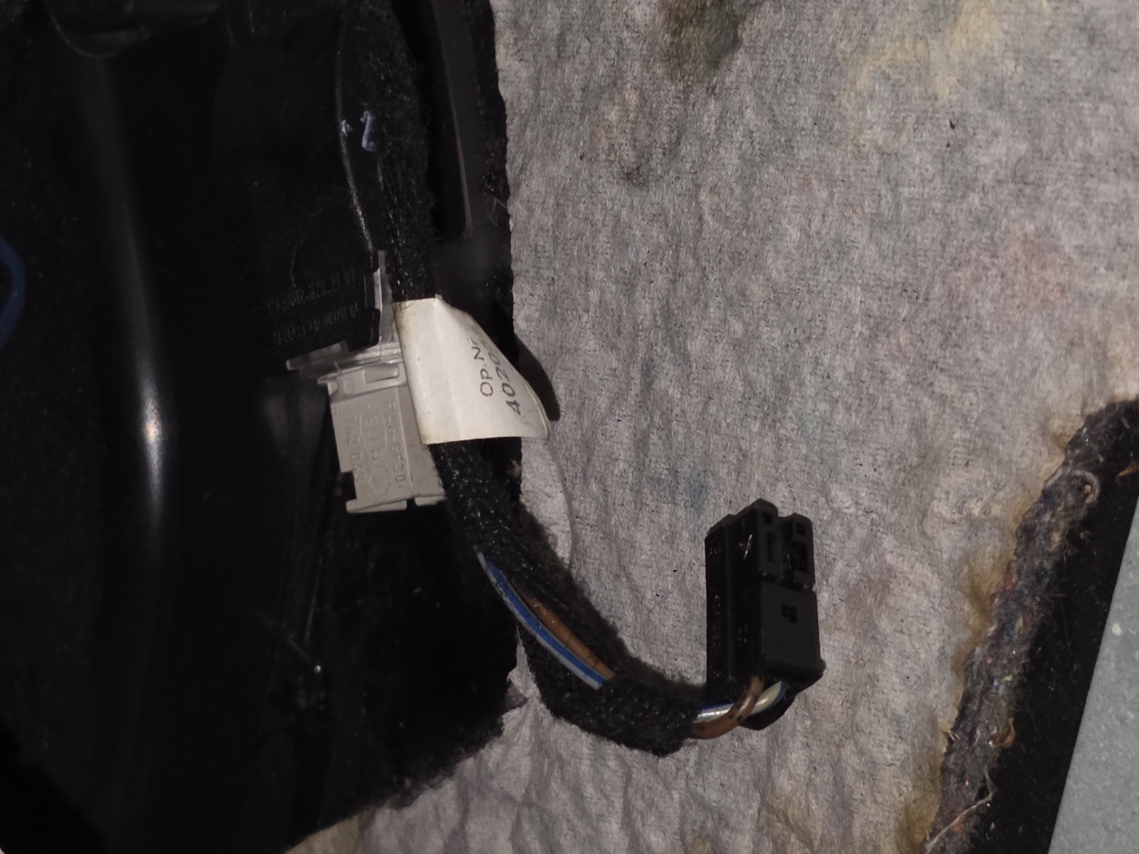 Step 7: Disconnect the dome light